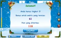 Natal mainan puzzle permainan 2020 Screen Shot 5