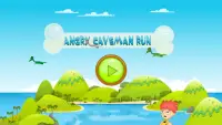 Angry Caveman Run Screen Shot 8