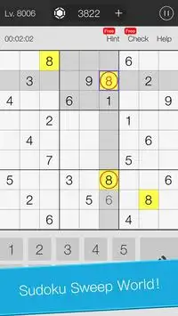 Gra Sudoku Screen Shot 1