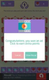 Play and Win Screen Shot 4