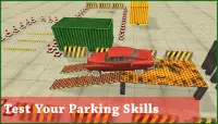 3D Car Parking Simulator 1970 Screen Shot 2