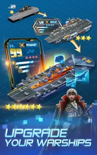 Battleship & Puzzles: Warship Empire Screen Shot 0