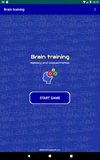 Brain training: memory: concentration Screen Shot 7