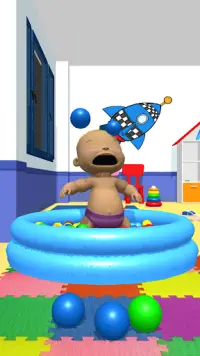 Baby Life Simulator Screen Shot 1