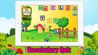 ABC Learning Tracing Phonics Spelling Preschool Screen Shot 17