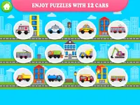Puzzles de coches para niños Screen Shot 17