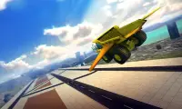 Flying Loader & Dump Truck 3D Screen Shot 0