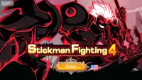 Stickman Fighting 4 Screen Shot 0