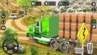 Real Truck Driver Cargo Legends Wood Transporter Screen Shot 0