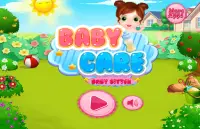 Baby Care Babysitter & Daycare Screen Shot 0