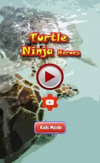 Turtle Ninja heroes Screen Shot 0