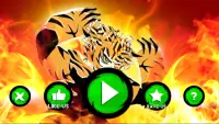 Super Boy Ultimate Power of Alien tiger rathor Screen Shot 0