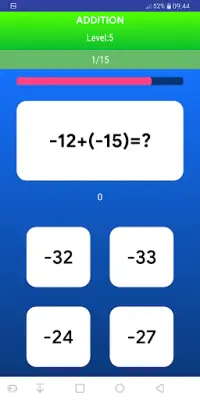 Mga Math Game Screen Shot 2