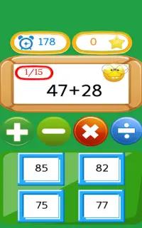 Math Games - Educational Kids Games Screen Shot 1