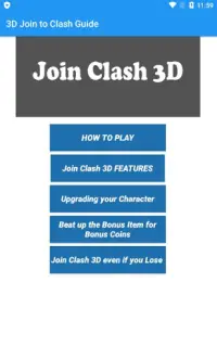 3D join to Clash Guide Screen Shot 2