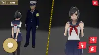 Anime Girl High School Life 3D : Japanese Sim 2021 Screen Shot 3