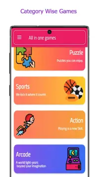 All in one games play & Earn coin Screen Shot 2