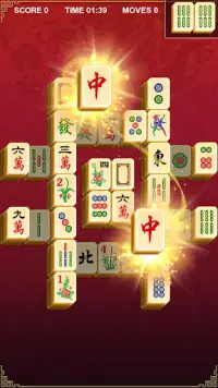 Mahjong Screen Shot 1