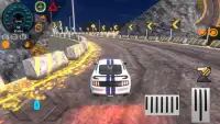 Real Hill Drift Simulator Mustang Screen Shot 4
