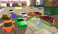 calle coche estacionamiento 3D diversión Screen Shot 1