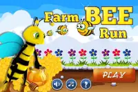 Farm Bee Run Screen Shot 0