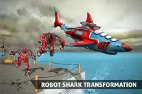 Real Robot Tiburón Juego - Transform Tiburón Robot Screen Shot 2