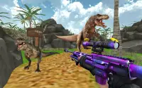 Dinosaur Hunter 3D Shooter Screen Shot 2