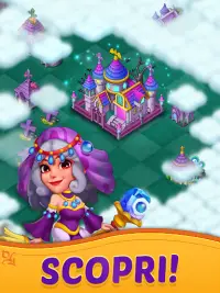 Merge Witches-Match Puzzles Screen Shot 10