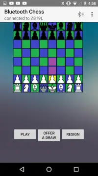 Bluetooth Chess Screen Shot 7