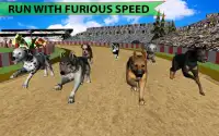 Real Dog Racing Championship Screen Shot 0