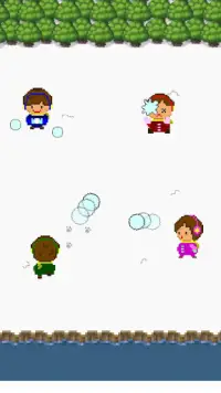 online snowball fights Screen Shot 0