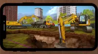 Dozer Simulator Excavator Game Screen Shot 0