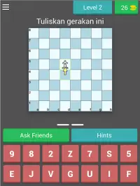 Mari Berlatih Notasi Catur! Screen Shot 16