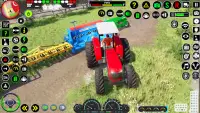 Tractor Farming Games 2023 Screen Shot 1