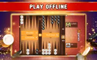 Backgammon Offline -Board Game Screen Shot 13