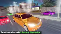 Limo Taxi Car Driving Fun Simulator 🚙 Screen Shot 2