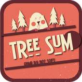 Math: TreeSum - Training brain