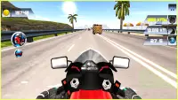 Island Moto Rider : Highway Traffic Screen Shot 6