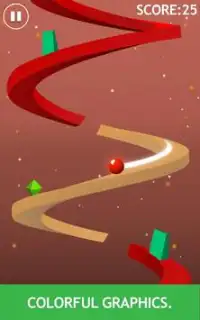 Spiral Jumping Tower Balls Screen Shot 1