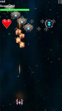 Space Hunter Galaxy Clash Online Screen Shot 0