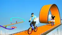 BMX Cycle Stunts Game: Fearless Cycle Rider 2020 Screen Shot 3