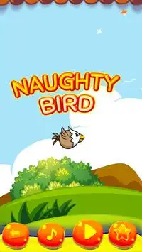 Naughty Bird Screen Shot 1