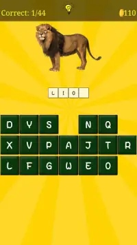 Animal Quiz: Guess The Pic Quiz Game Screen Shot 2