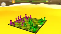 체스 3D 실제 캐릭터-퍼즐 및 정복 Screen Shot 14