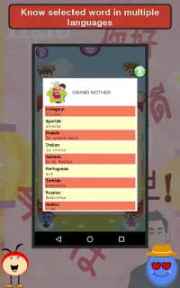 Spot n Link: Asian Languages Learning Game Screen Shot 13