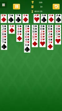 FreeCell Solitaire Cards Free Screen Shot 2
