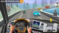 Real Bus Simulator: Busspiele Screen Shot 3