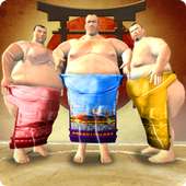 Japanese Sumo Wrestling - Wrestling Games Fighting