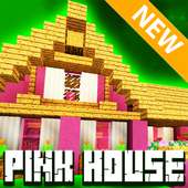 Pink House craft mods and map for Minecraft &MCPE