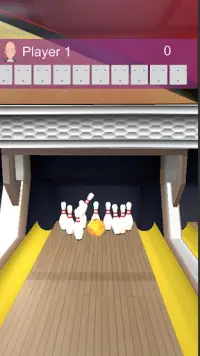 FREE Super Bowling King Of Strikes Screen Shot 2